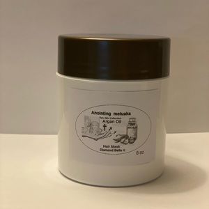 Anointing Metuaka Argan oil hair mask 9 oz